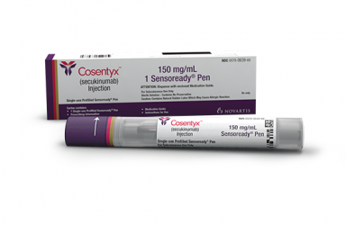 进展|Cosentyx(司库奇尤单抗)欧盟获批治疗幼年特发性关节炎(JIA)2种亚型:附着点炎相关关节炎(ERA)和幼年银屑病关节炎(JPsA)
