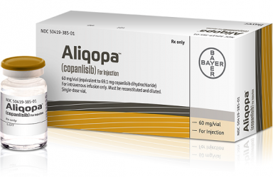 进展|Aliqopa(Copanlisib)联合利妥昔单抗治疗惰性非霍奇金淋巴瘤(iNHL)3期临床成功