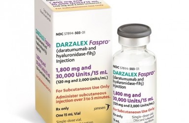 进展|Darzalex Faspro(达雷木单抗)皮下注射制剂中国获批