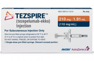 进展|Tezspire(Tezepelumab)欧盟获批附加维持治疗重度哮喘