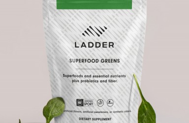 进展|Ladder Superfood Greens美国发布绿色运动补充剂