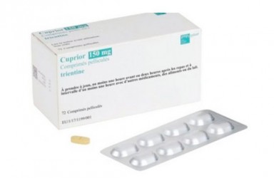 新药|Cuvrior(四盐酸盐曲恩汀)美国获批治疗威尔逊氏病(肝豆状核变性)