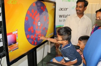 首款|VisioNova印度上市远程护理皮层视觉障碍(CVI)的儿童