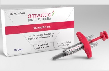 进展|Amvuttra(Vutrisiran)欧盟获批治疗转甲状腺素淀粉样变性多发性神经病(ATTR-PN)