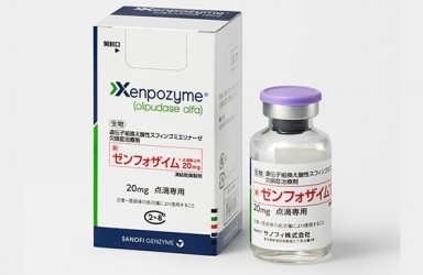 新药|Xenpozyme(olipudase alfa)日本获批酸性鞘磷脂酶缺乏症(尼曼匹克病)