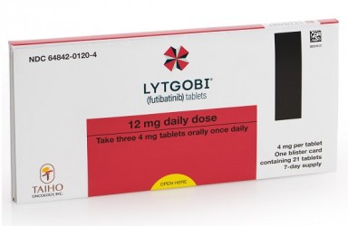进展|LYTGOBI(Futibatinib)欧盟有条件获批治疗FGFR2胆管癌