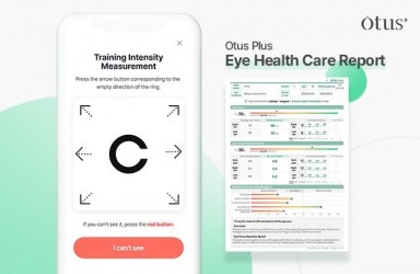 进展|人工智能Otus Plus韩国上市提供眼保健报告