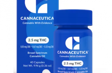 上市|CANNACEUTICA大麻胶囊美国推出治疗慢性疼痛