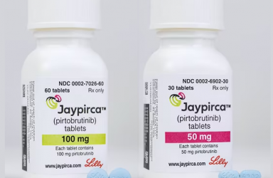 进展|Jaypirca(Pirtobrutinib)美国获批三线治疗慢性淋巴细胞白血病(CLL)/小细胞淋巴瘤(SLL)