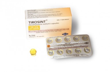 进展|Tirosint(左旋甲状腺素钠胶囊)美国上市治疗甲状腺功能减退症