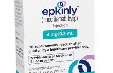 新药|Epkinly(Epcoritamab)美国获批治疗弥漫性大B细胞淋巴瘤(DLBCL)