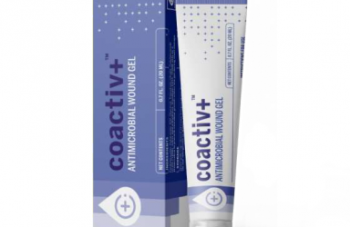 进展|Coactiv+抗菌伤口凝胶美国获批用于皮肤溃疡/烧伤/手术切口