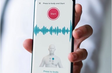 进展|Stethophone乌克兰获批用手机麦克风监测心脏和肺部的声音