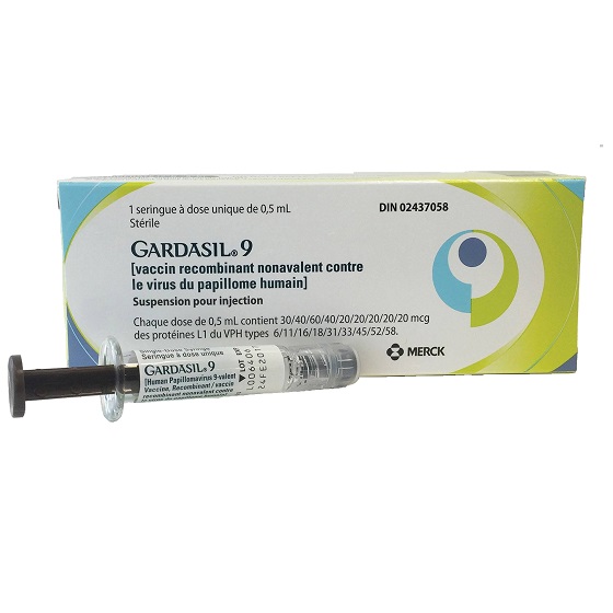 gardasil-9(加卫苗)九价宫颈癌疫苗