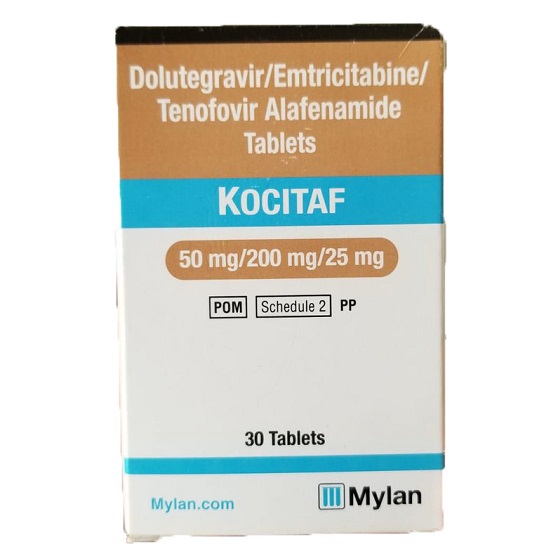 新药3合1[DTG/FTC/TAF]治疗HIV的kocitaf与Spegra 百配健康生长的力量!