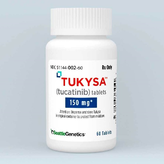 新药|Tukysa(Tucatinib)美国获批二线治疗HER2阳性乳腺癌