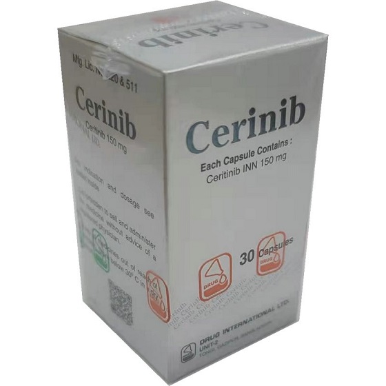 Cerinib(Ceritinib)塞瑞替尼