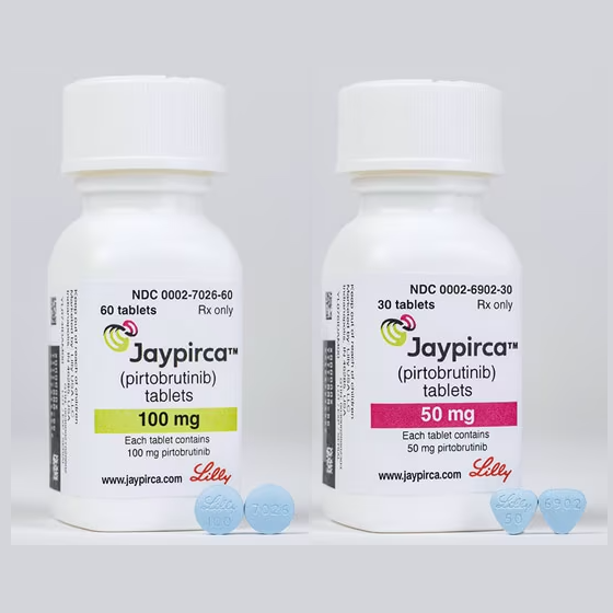 新药|Jaypirca(Pirtobrutinib)美国获批治疗耐药的复发或难治性套细胞淋巴瘤(MCL)