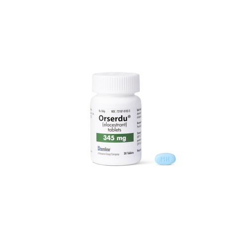 新药|Orserdu(Elacestrant)美国获批治疗ER阳性/HER2阴性/ESR1突变乳腺癌