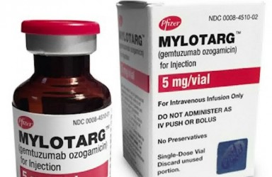 进展|Mylotarg美国获批治疗≥1个月/新诊/CD33阳性急性髓性白血病(AML)儿科患者