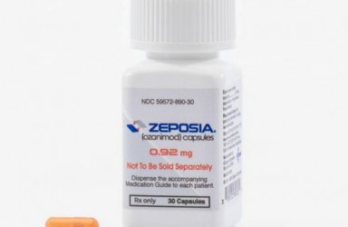 新药|Zeposia(Ozanimod)美国获批治疗成人复发型多发性硬化症(RMS)