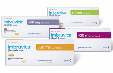 进展|Imbruvica(伊布替尼)口服混悬液制剂美国获批成人患者所有批准的适应症