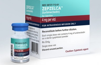 新药|Zepzelca(lurbinectedin)美国获批治疗小细胞肺癌(SCLC)