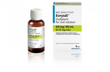 新药|Evrysdi(Risdiplam)美国获批治疗成人和2月龄以上儿童脊髓性肌萎缩(SMA)