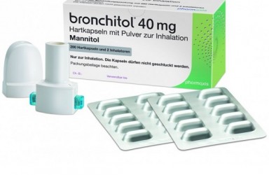 进展|Bronchitol(甘露醇)吸入性粉剂美国获批改善囊性纤维化(CPF)肺功能