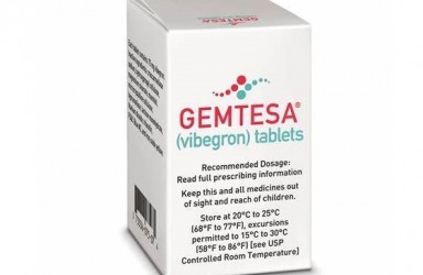 新药|Gemtesa(Vibegron)美国获批治疗膀胱过度活动症(OAB)