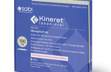 进展|Kineret(阿那白滞素)美国获紧急使用授权治疗新冠病毒感染相关肺炎