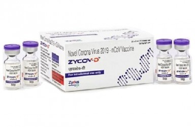 新药|Zycov-D(DNA新冠疫苗)印度获紧急使用授权