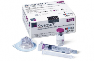 新药|Sevenfact美国获批治疗和控制12岁以上A型或B型血友病患者出血