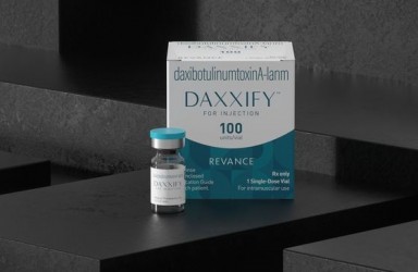 新药|Daxxify(A型肉毒杆菌毒素)美国获批改善成人的中度至重度眉间纹