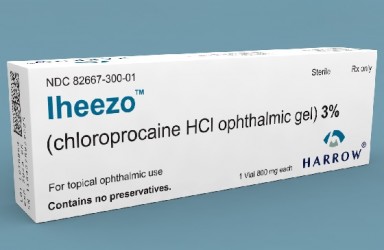新药|IHEEZO(3%盐酸氯普卡因眼用凝胶)美国获批用于眼表麻醉