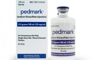新药|PEDMARK(硫代硫酸钠)美国获批预防铂化疗造成的听力损失