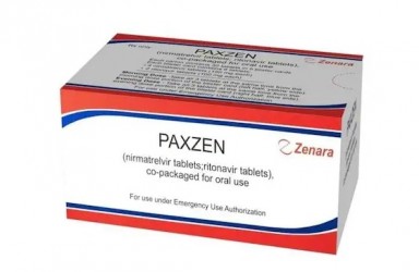 仿制|Paxzen(奈玛特韦/利托那韦)印度上市治疗新冠病毒感染