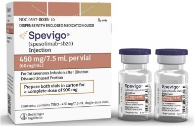 新药|Spevigo(Spesolimab)美国获批治疗泛发性脓疱性银屑病(GPP)
