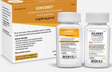 新药|KONVOMEP美国获批治疗进行性良性胃溃疡(GU)