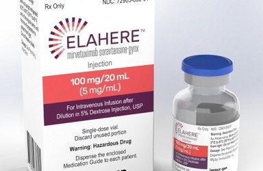 新药|ELAHERE(mirvetuximab soravtansine)美国获批治疗铂耐药卵巢癌