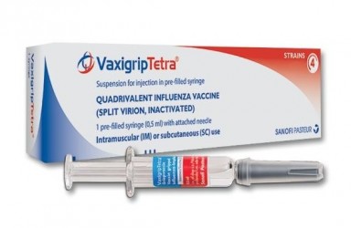 进展|凡尔佳(VaxigripTetra)四价流感病毒裂解疫苗中国获批婴幼儿适应症