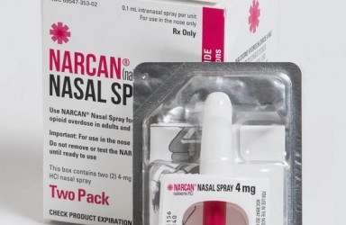 进展|Narcan(纳洛酮鼻腔喷雾剂)美国获批非处方治疗阿片类药物过量