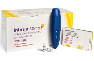 进展|INBRIJA(左旋多巴吸入粉剂)硬胶囊西班牙上市治疗帕金森病