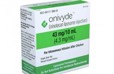 进展|Onivyde(伊立替康脂质体)美国获批一线治疗胰腺癌