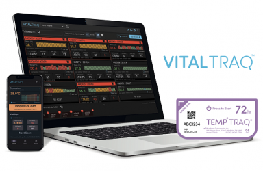 首款|VitalTraq非接触式款多传感器远程患者监护平台美国上市