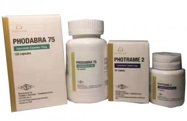 首仿|老挝第二制药发售PHODABRA(达拉非尼)/PHOTRAME(曲美替尼)