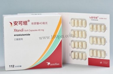 进展|安可坦(恩扎卢胺)中国获批治疗非转移性去势抵抗性前列腺癌(CRPC)