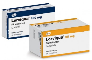 进展|Lorviqua(劳拉替尼)欧盟获批一线治疗ALK阳性非小细胞肺癌
