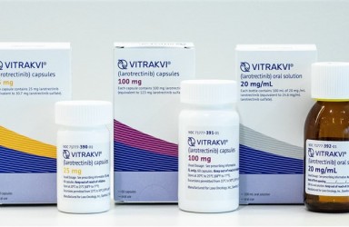 维特拉克（Vitrakvi）拉罗替尼 (larotrectinib)中国临床试验