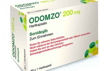 进展|Odomzo(sonidegib)索尼德吉中国申报治疗晚期基底细胞癌